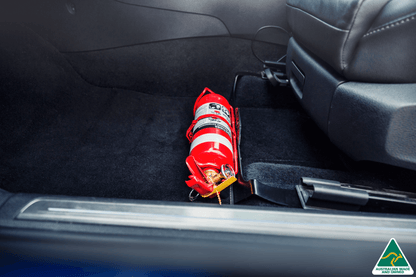 Flow Designs VW B8 Passat Sedan/Wagon Fire Extinguisher Bracket