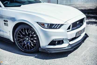 Flow Designs GT Mustang S550 FM Front Lip Splitter