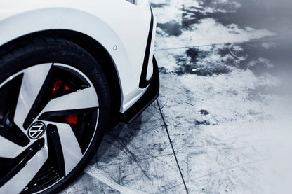 Flow Designs MK8 Golf GTI Front Lip Splitter & Bumper Reinforcement Plate