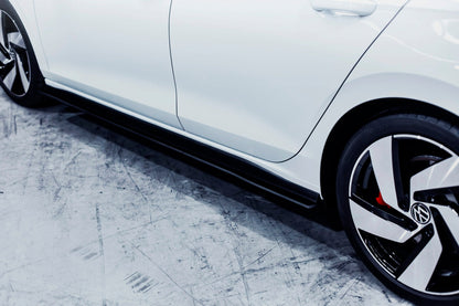 Flow Designs MK8 Golf GTI Side Skirt Splitters (Pair)