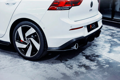 Flow Designs MK8 Golf GTI Rear Spats (Pair)