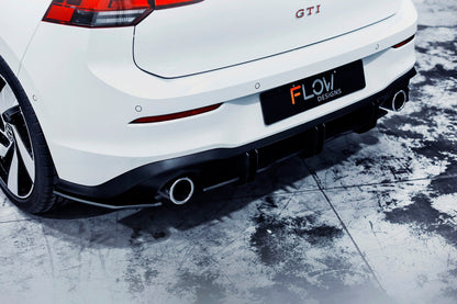 Flow Designs MK8 Golf GTI Flow-Lock Rear Diffuser