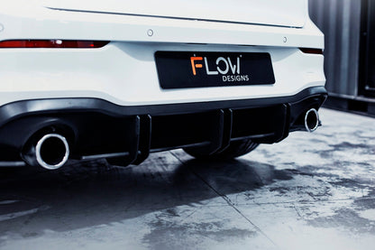 Flow Designs MK8 Golf GTI Flow-Lock Rear Diffuser