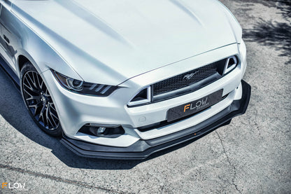 Flow Designs GT Mustang S550 FM Front Lip Splitter