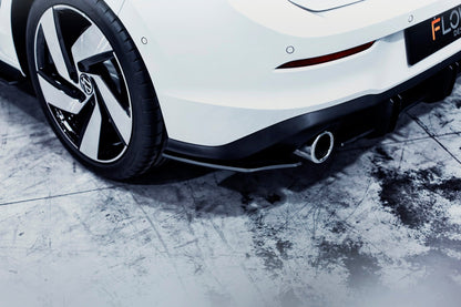 Flow Designs MK8 Golf GTI Rear Spats (Pair)