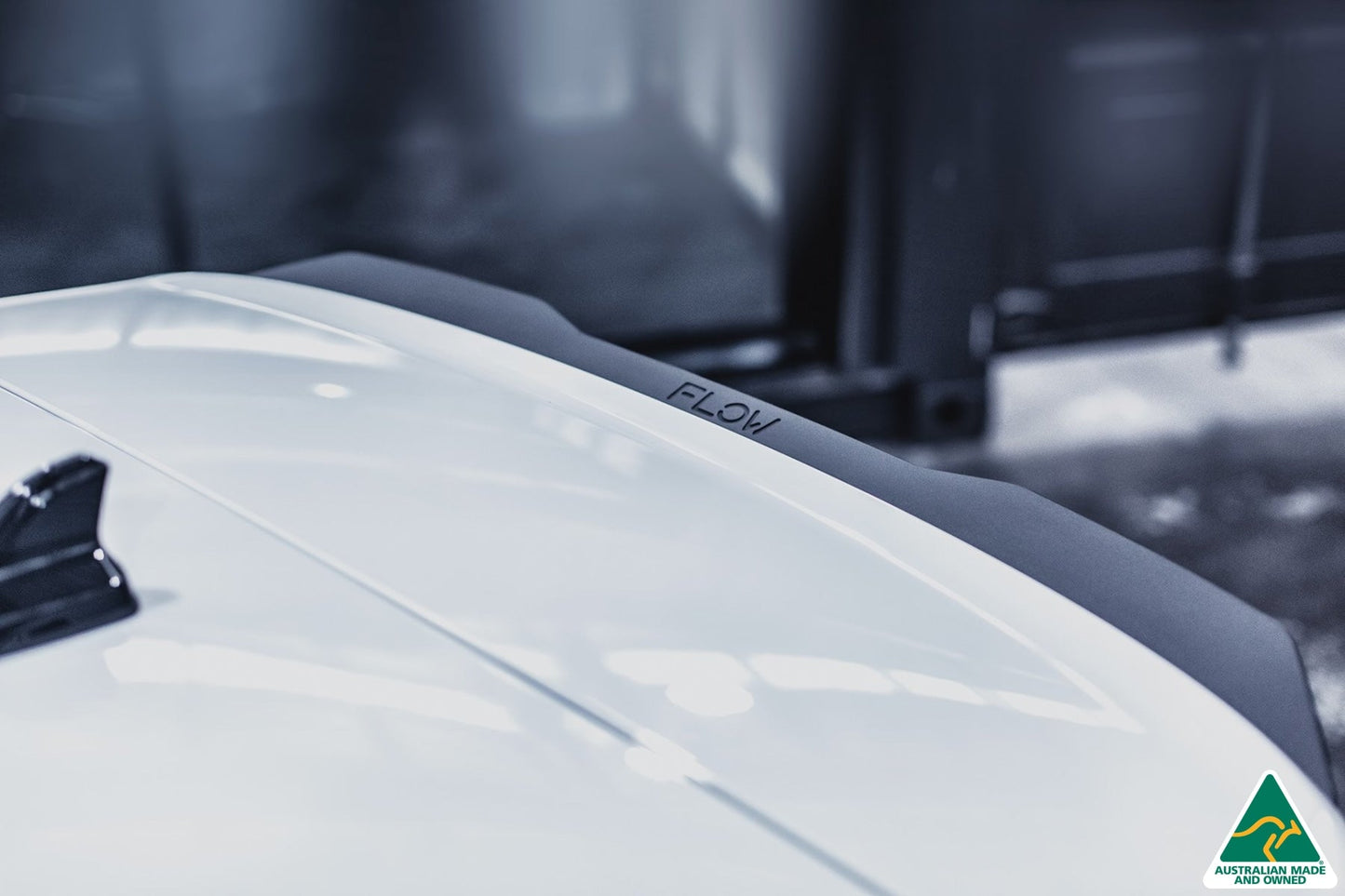 Flow Designs MK8 Golf GTI Rear Spoiler Extension