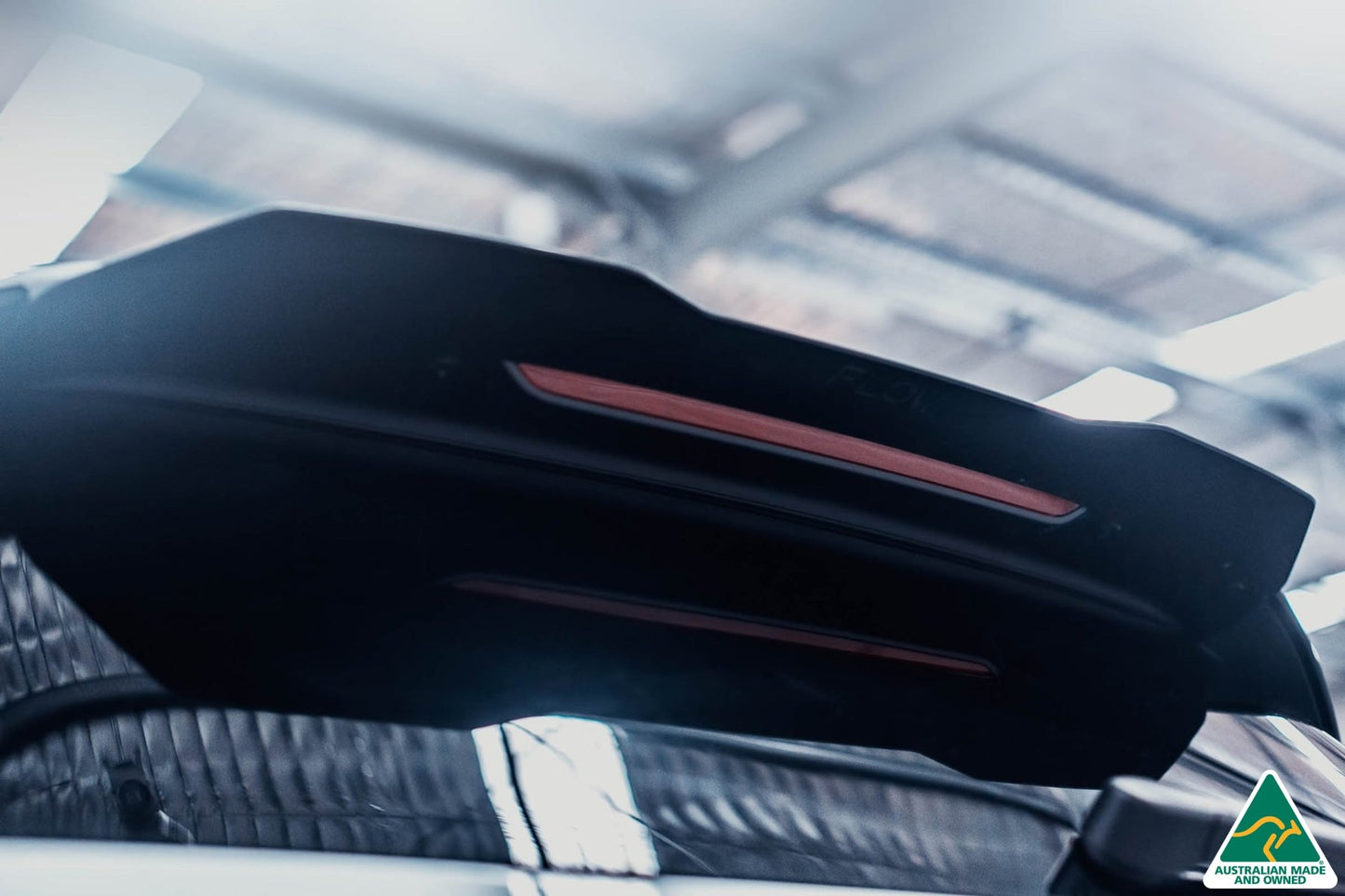 Flow Designs MK8 Golf GTI Rear Spoiler Extension