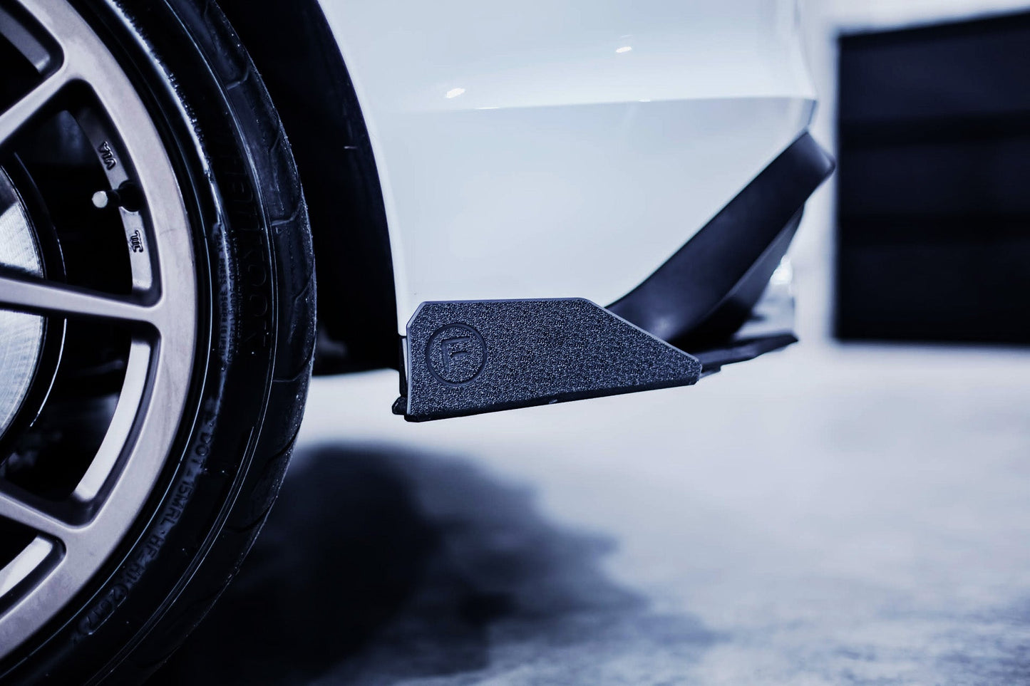 Flow Designs MK8 Golf GTI Rear Spats (Pair)