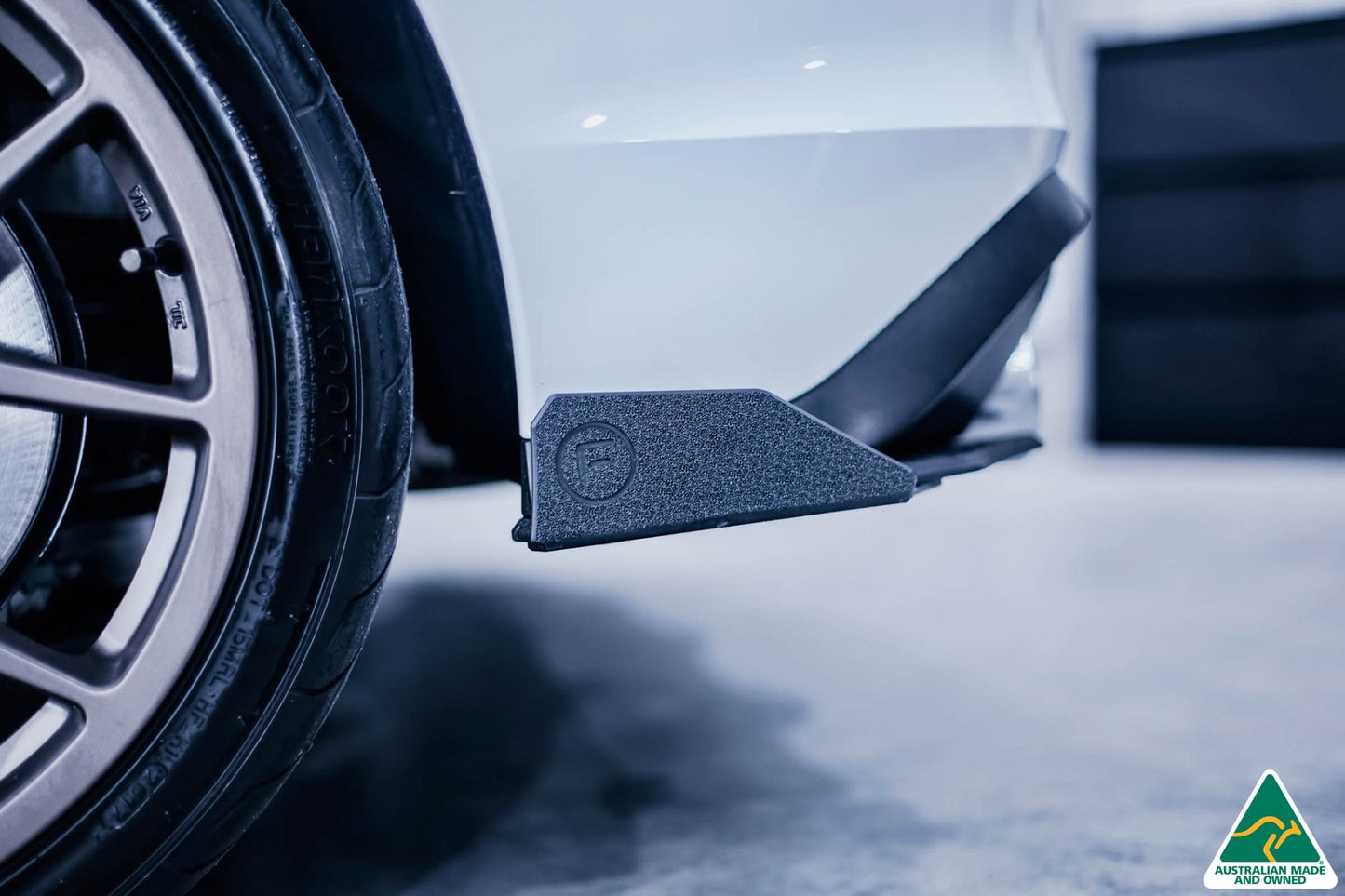 Flow Designs MK8 Golf GTI Rear Spat Winglets (Pair)