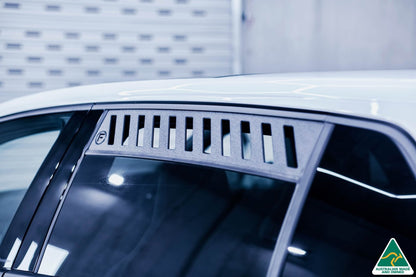 Flow Designs MK7/7.5/8/8.5 Golf GTI & R Window Vents (Pair)