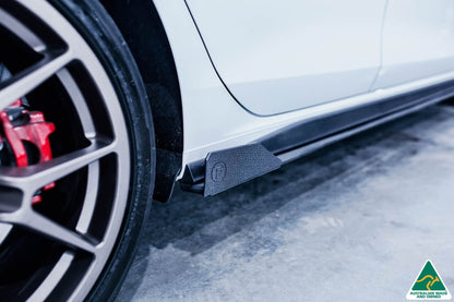 Flow Designs MK8 Golf GTI Side Skirt Splitter Winglets (Pair)