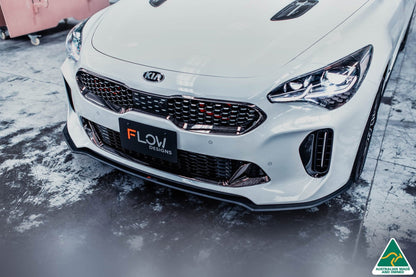 Flow Designs Stinger CK GT 2021-2022 Front Lip Splitter & Bumper Reinforcement Brackets