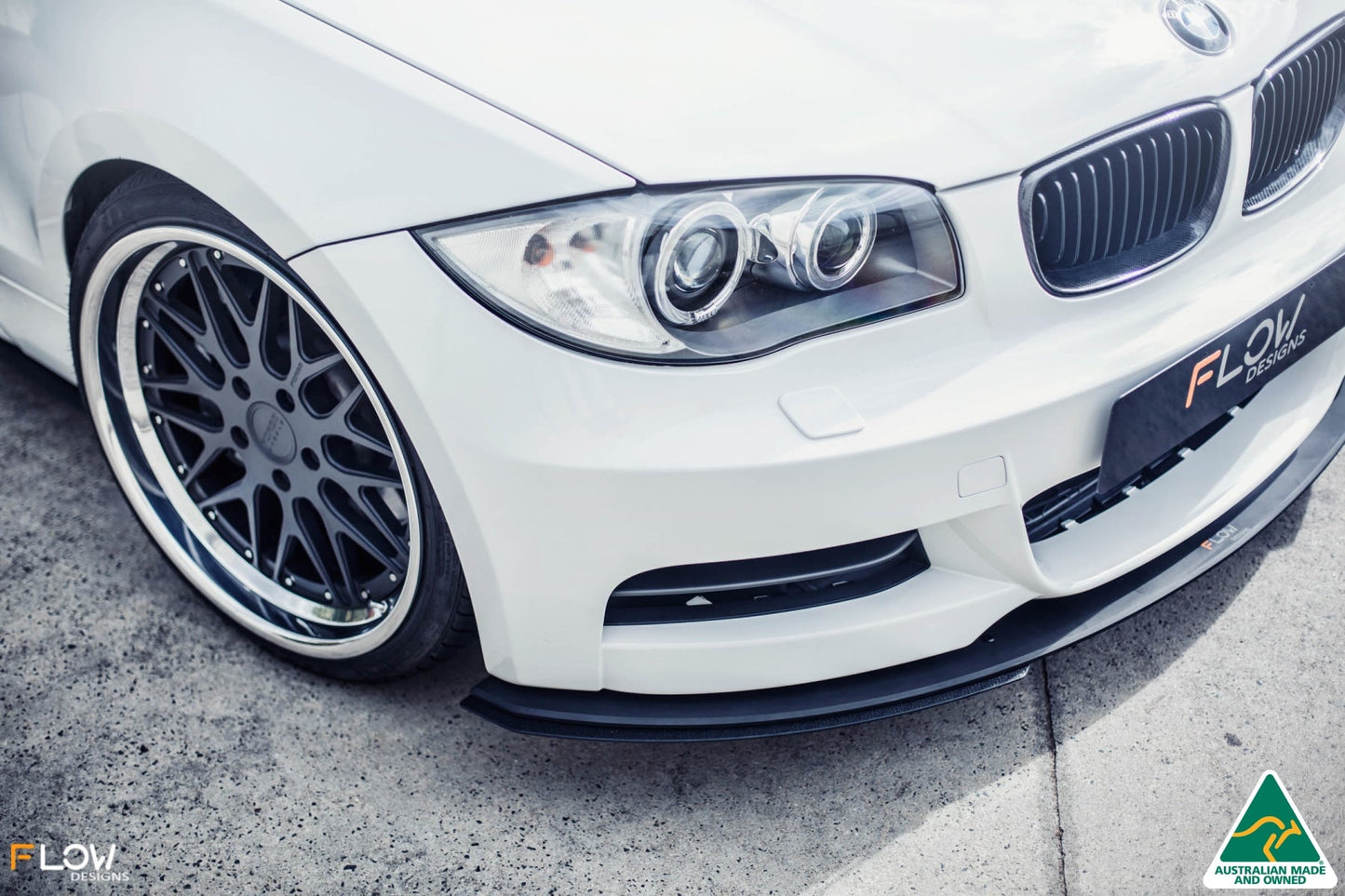 Flow Designs E82 M Sport Front Lip Splitter V3