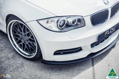 Flow Designs E82 M Sport Front Lip Splitter V3