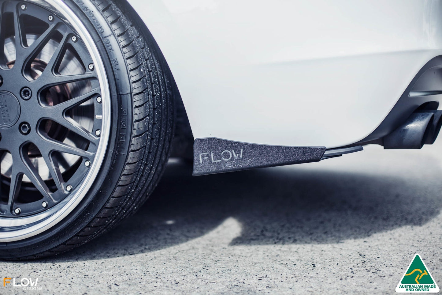 Flow Designs E82 M Sport Rear Spats V3 (Pair)