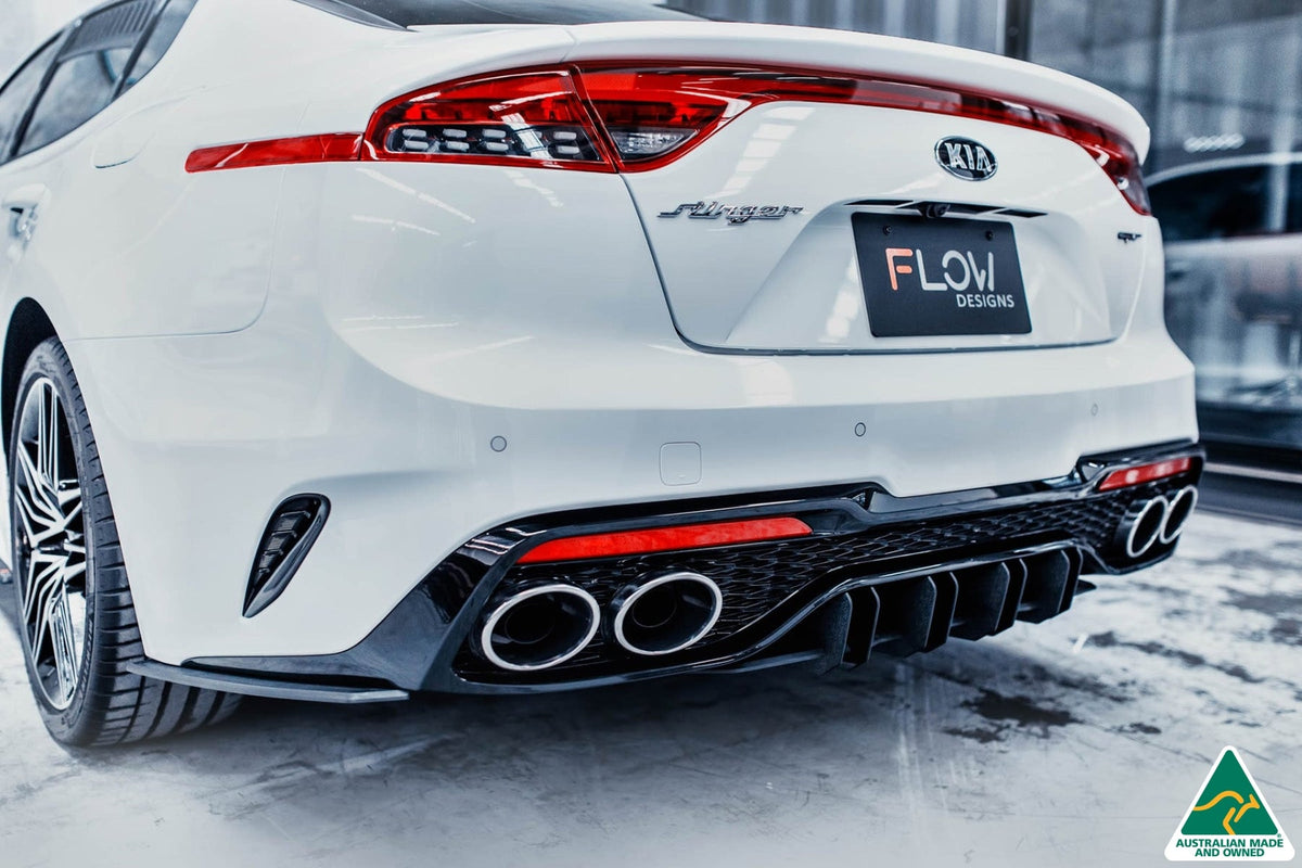 Flow Designs Stinger CK GT 2021-2022 Flow-Lock Rear Diffuser