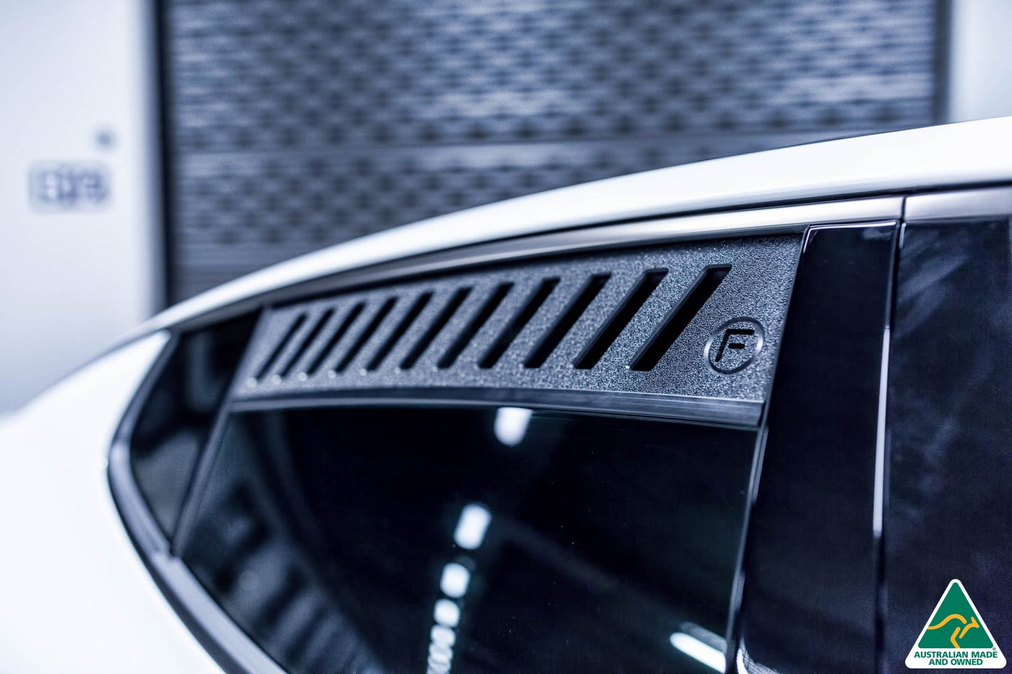 Flow Designs Kia Stinger CK GT 2018-2021 & 2021+ Window Vents (Pair)