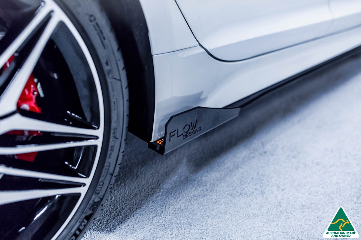 Flow Designs Stinger CK GT 2021-2022 Side Skirt Splitters (Pair)