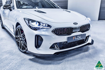 Flow Designs Stinger CK GT Front Lip Splitter & Bumper Reinforcement Brackets