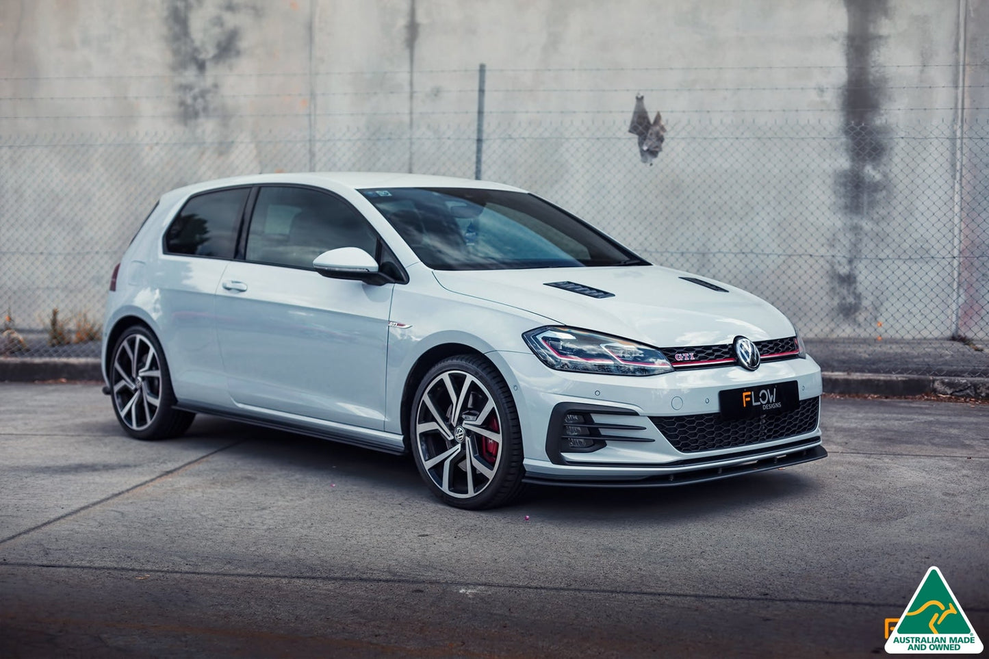 Flow Designs MK7.5 Golf GTI Side Skirt Splitters (Pair)