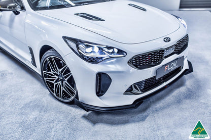 Flow Designs Stinger CK GT 2021-2022 Front Lip Splitter & Bumper Reinforcement Brackets