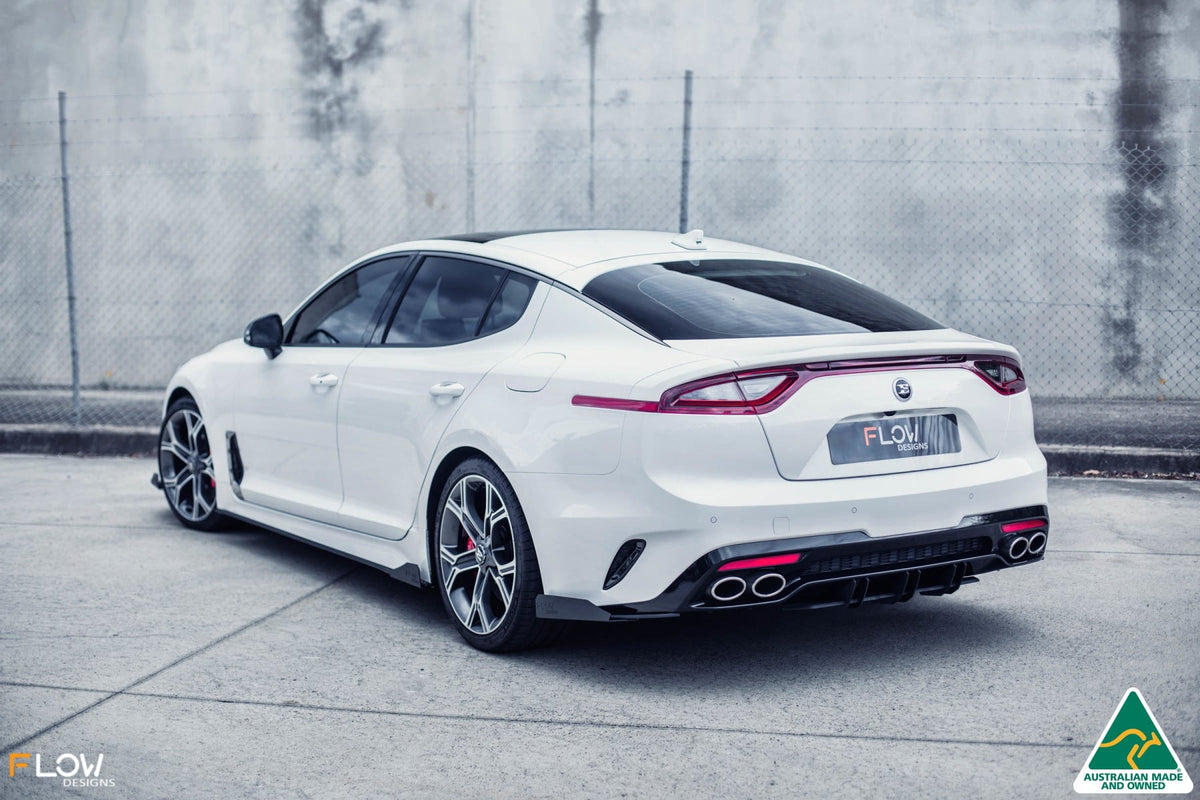 Flow Designs Stinger CK GT 2017-2020 Flow-Lock Rear Diffuser