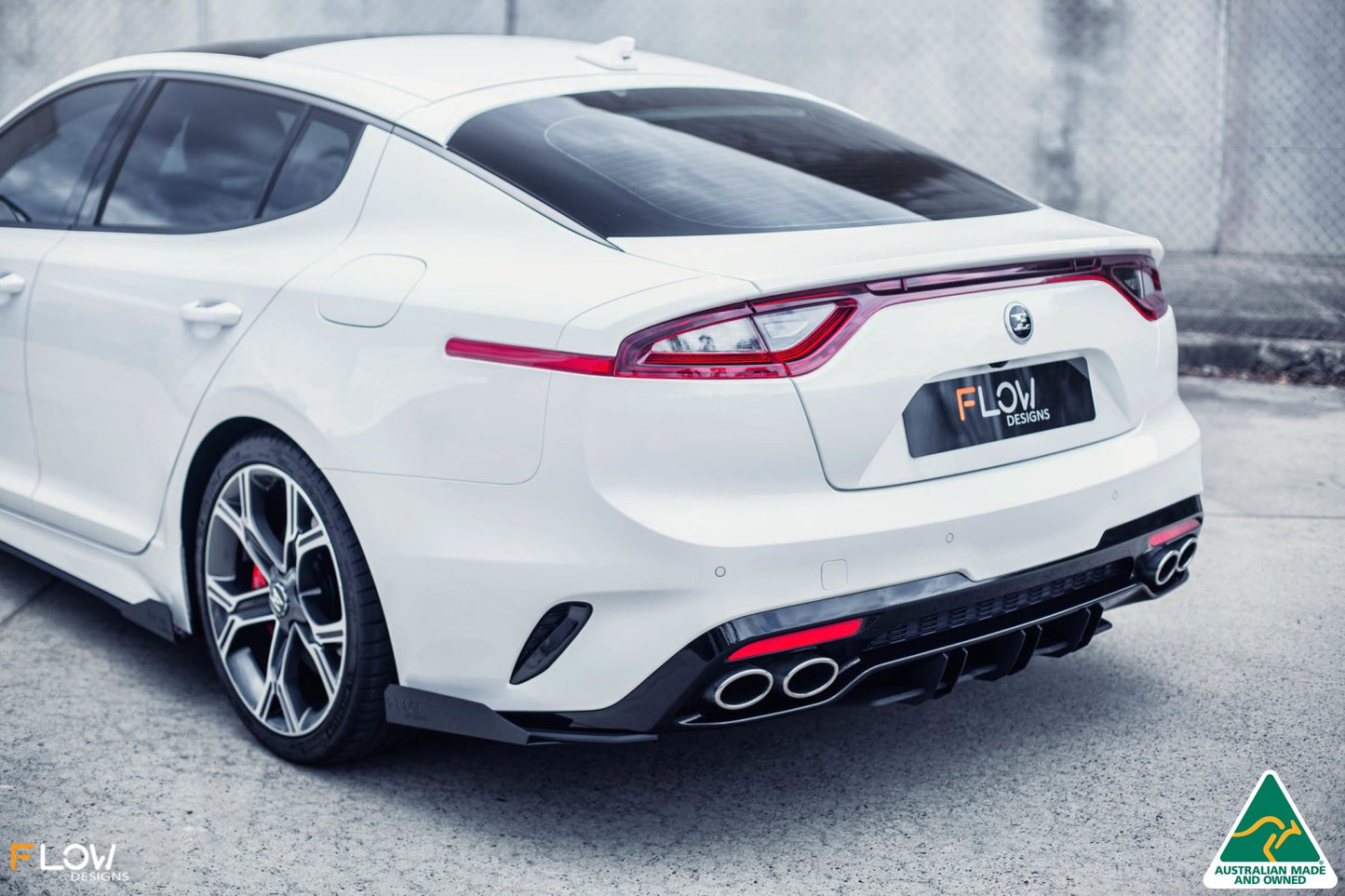 Flow Designs Stinger CK GT 2017-2020 Flow-Lock Rear Diffuser