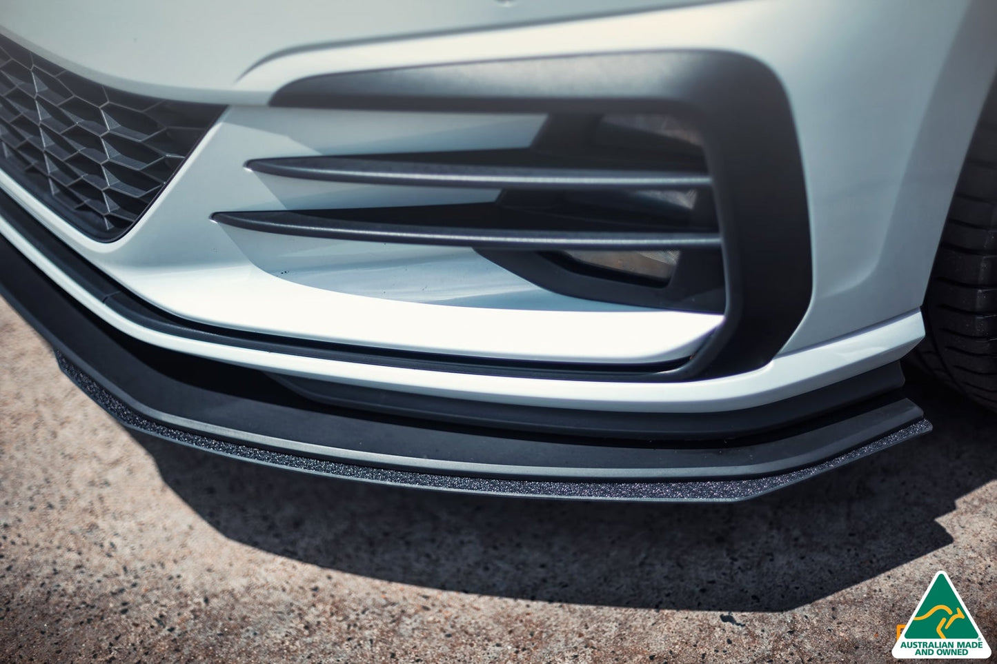 Flow Designs MK7.5 Golf GTI Front Lip Splitter