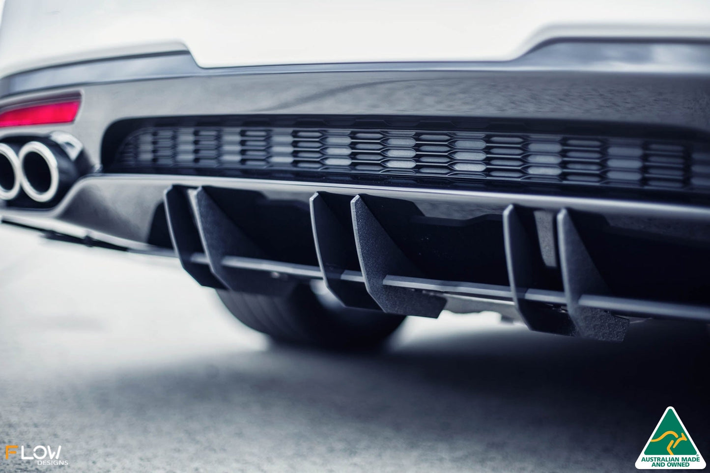 Flow Designs Stinger CK GT 2017-2020 Flow-Lock Rear Diffuser