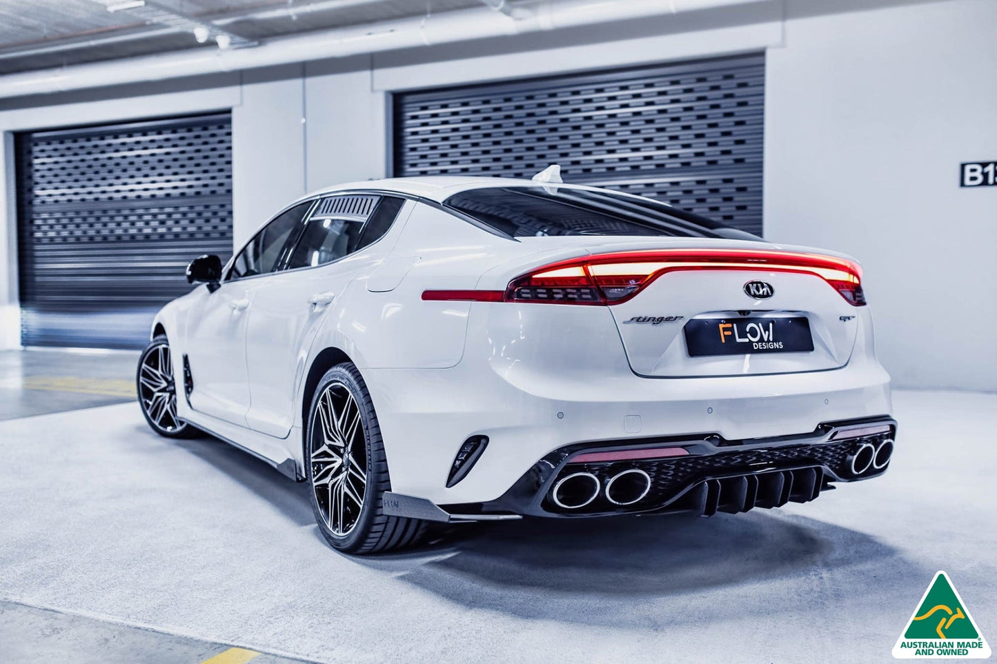 Flow Designs Stinger CK GT 2021-2022 Flow-Lock Rear Diffuser