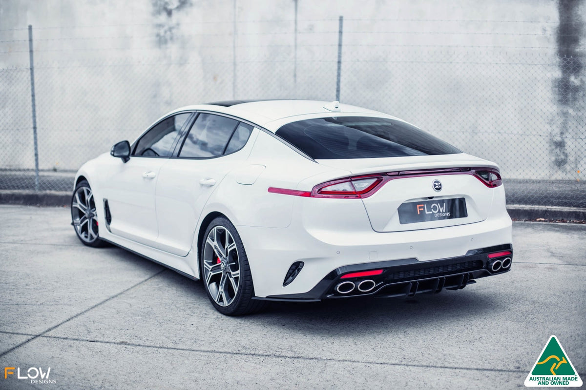 Flow Designs Stinger CK GT 2017-2020 Flow-Lock Rear Diffuser