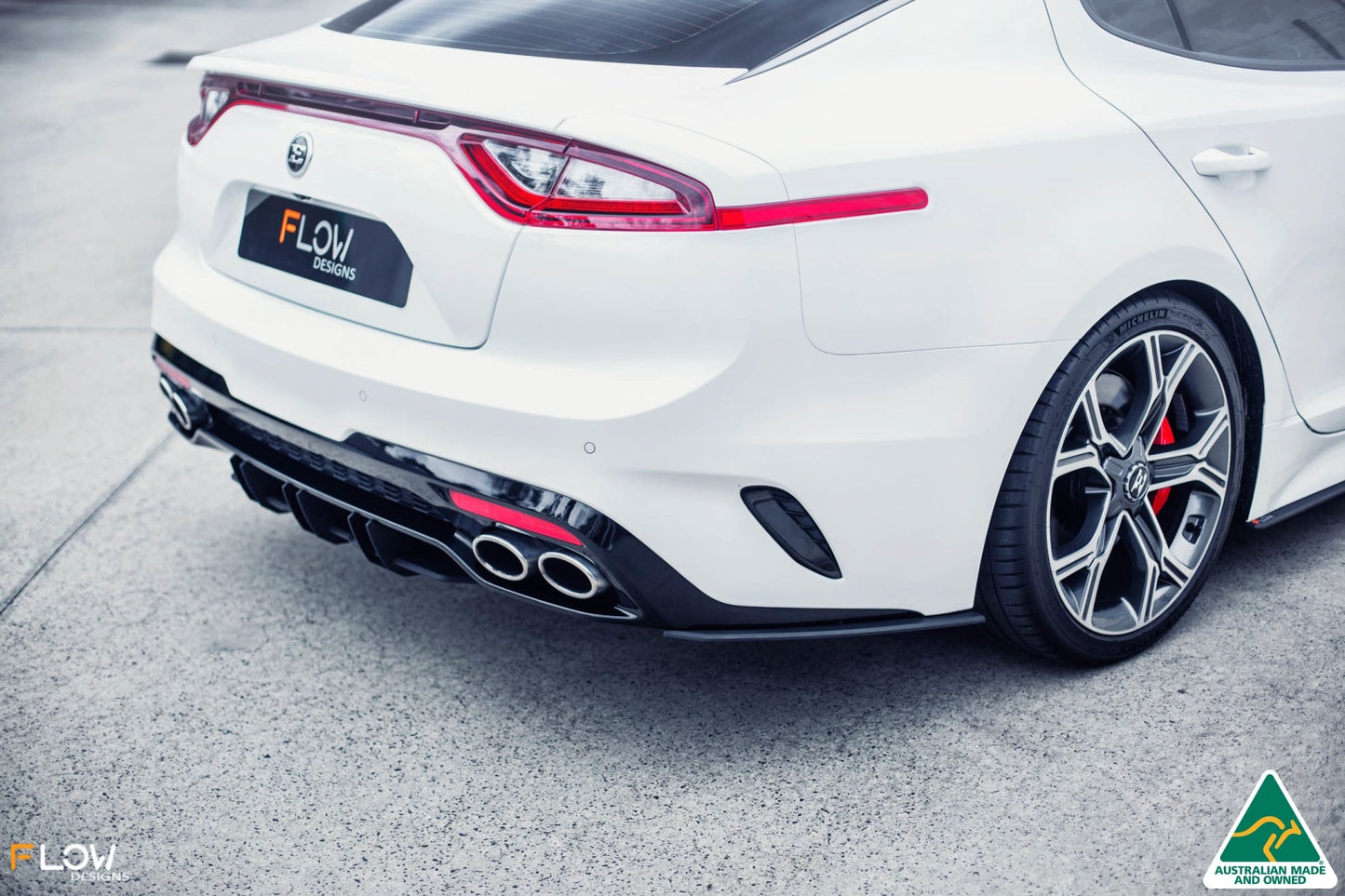 Flow Designs Stinger CK GT 2017-2020 Flow-Lock Rear Diffuser