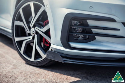 Flow Designs MK7 Golf GTI Front Lip Splitter & Bumper Reinforcement Bracket