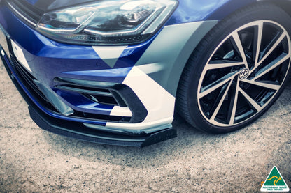 Flow Designs MK7.5 Golf R Front Lip Splitter