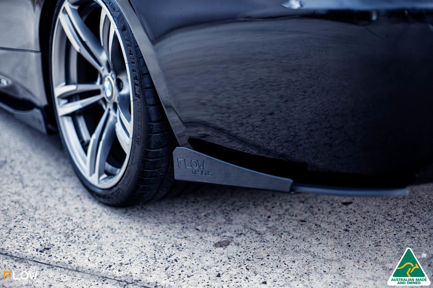 Flow Designs E92 M Sport Rear Spats V3 (Pair)