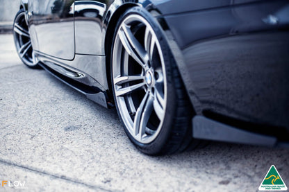 Flow Designs E92 M Sport Side Skirt Splitters V3 (Pair)