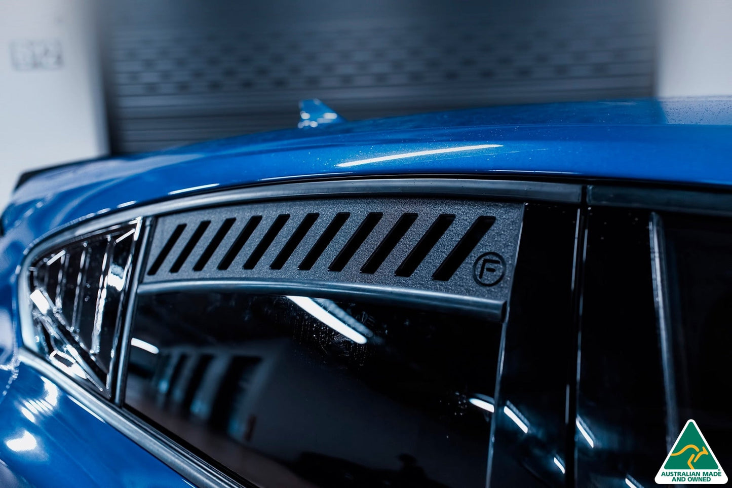 Flow Designs MK4 & MK4.5 Focus ST & ST-Line Rear Window Vents (Pair)
