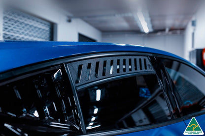 Flow Designs MK4 & MK4.5 Focus ST & ST-Line Rear Window Vents (Pair)