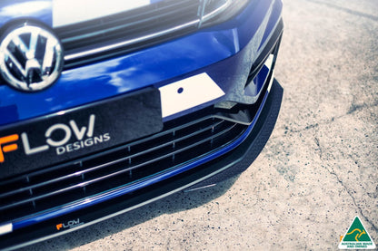 Flow Designs MK7.5 Golf R Front Lip Splitter