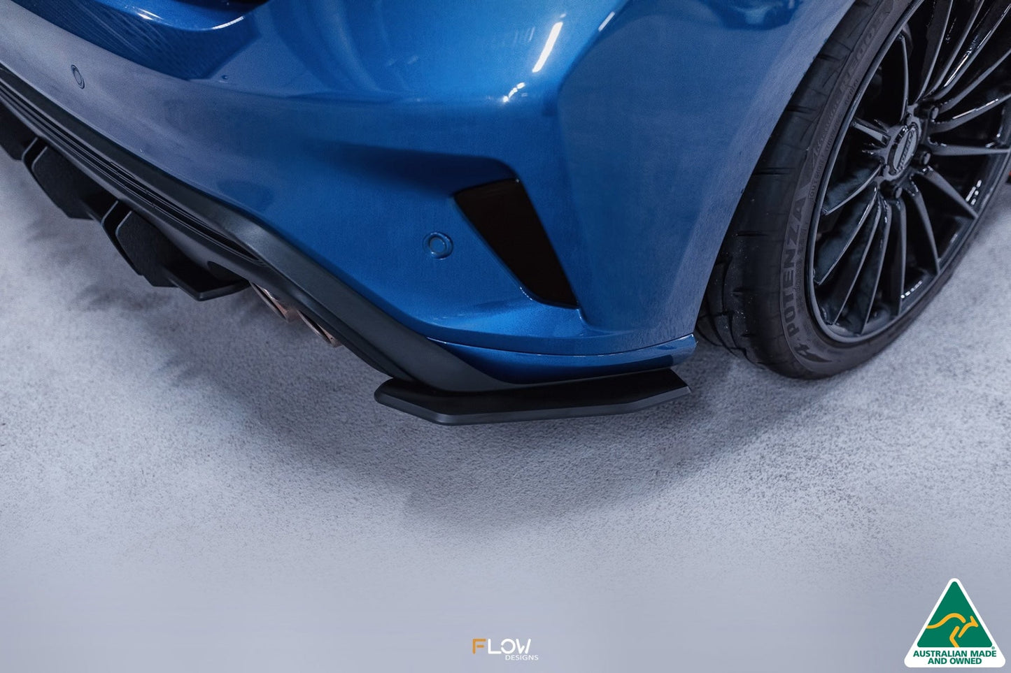 Flow Designs MK4 Focus ST-Line Rear Spats (Pair)