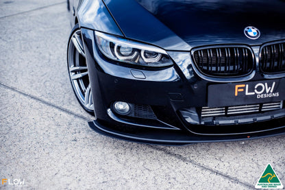 Flow Designs E92 M Sport Front Lip Splitter V3