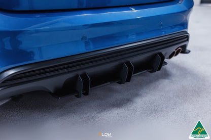 Flow Designs MK4 Focus ST-Line Flow-Lock Rear Diffuser