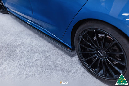 Flow Designs MK4 Focus ST-Line Side Skirt Splitters (Pair)