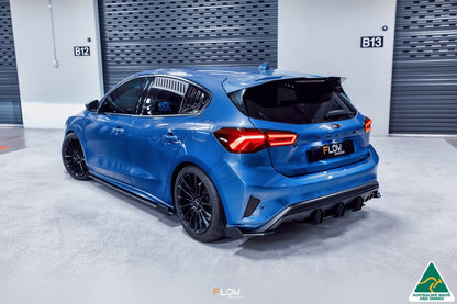 Flow Designs MK4 Focus ST-Line Flow-Lock Rear Diffuser