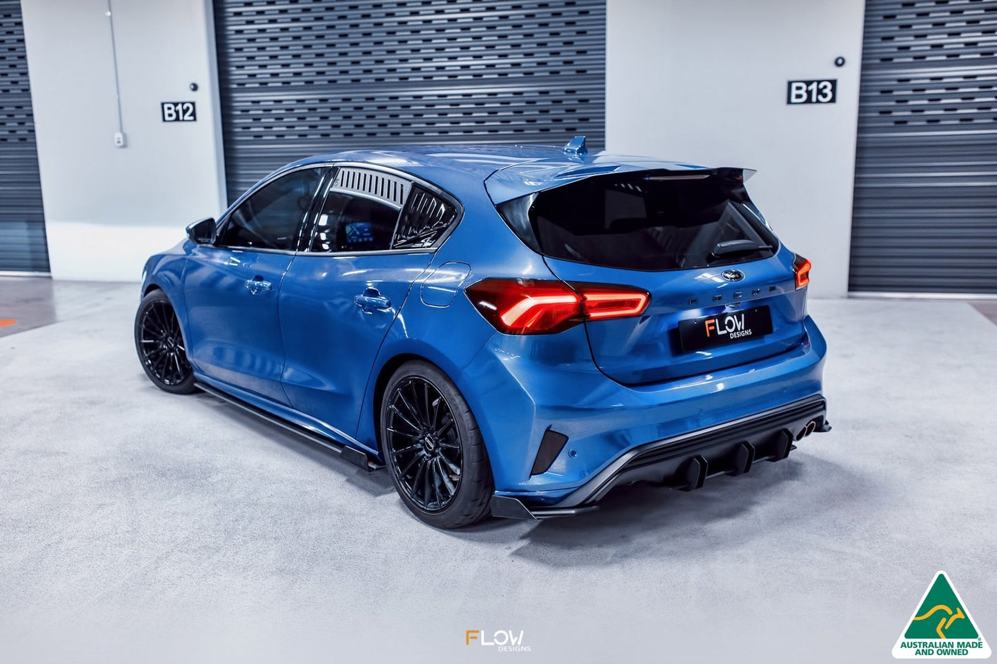 Flow Designs MK4 Focus ST-Line Rear Spats (Pair)