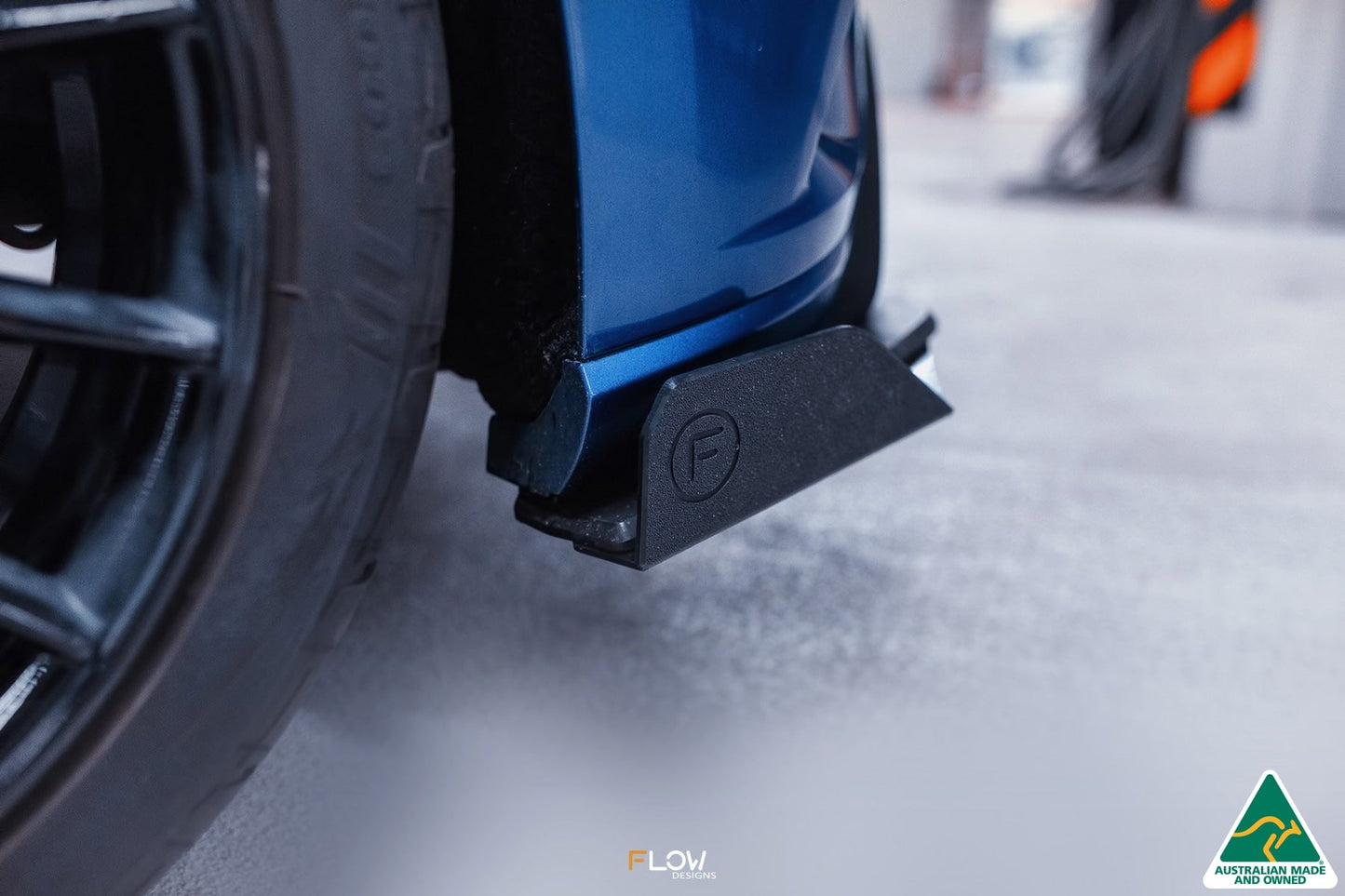 Flow Designs MK4 Focus ST-Line Rear Spat Winglets (Pair)