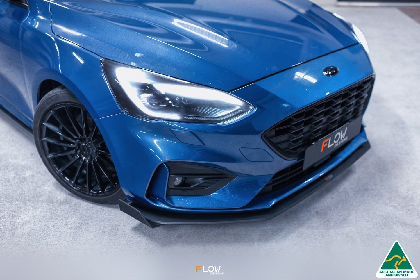 Flow Designs MK4 Focus ST-Line Front Lip Splitter