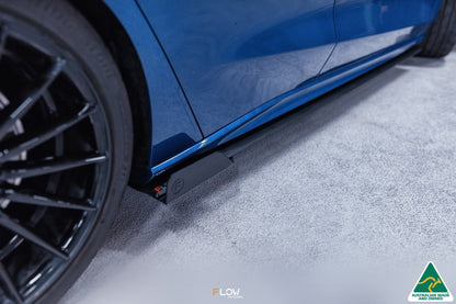 Flow Designs MK4 Focus ST-Line Side Skirt Splitter Winglets (Pair)