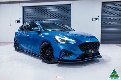 Flow Designs MK4 Focus ST-Line Front Lip Splitter Winglets (Pair)