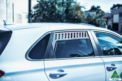 Flow Designs Hyundai Rear Window Vents (Pair)